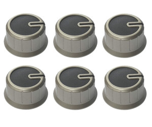 Thetford Control Knob Set 6 Pack Drive Sort