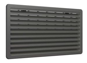 Thetford Ventil Kjøleskap 257x432 Mørk Grå