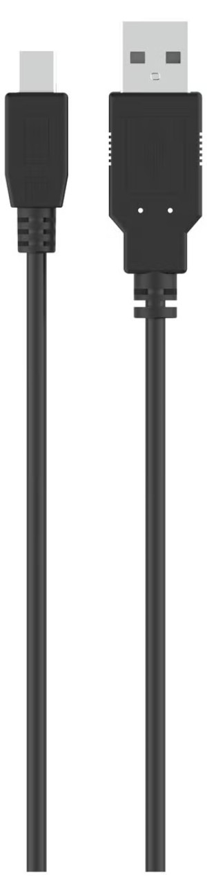 GOK Regler und Armaturengesellschaft mbH & Co. KG Usb-Kabel 2 M. Type A Til Mini-Usb Type B (7x3 Mm)