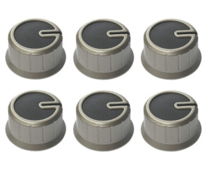 Thetford Control Knob Set 6 Pack Drive Sort