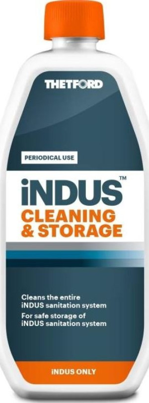 Thetford Indus Cleaning & Storage Sanitærvæske 800 Ml