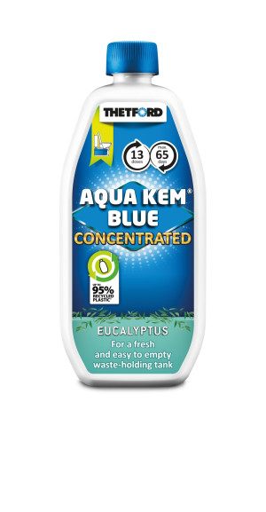Thetford Sanitærvæske Aqua Kem Blue Eucalyptus Konsentrert 0,78 L