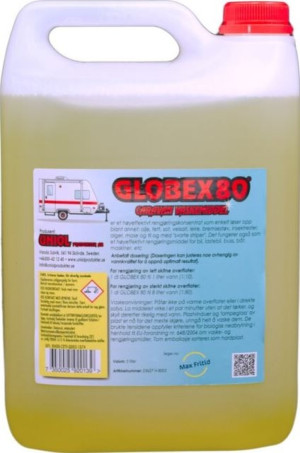 Vaskemiddel Globex 80 5 Liter