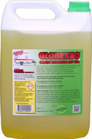 Vaskemiddel Globex 80 5 Liter Med Voks