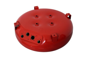 Campko Gasstank 63 Liter, 650x230 Mm