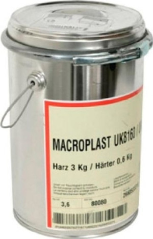 Loctite Macroplast Uk 8160/5400 2-Komp. 3,6 Kg.