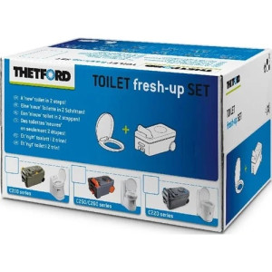Thetford Fresh-Up Sett Til Toalett C250/c260 M/hjul