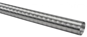 ALDE Avgasslange Aluminium - Ø=50,5 Mm