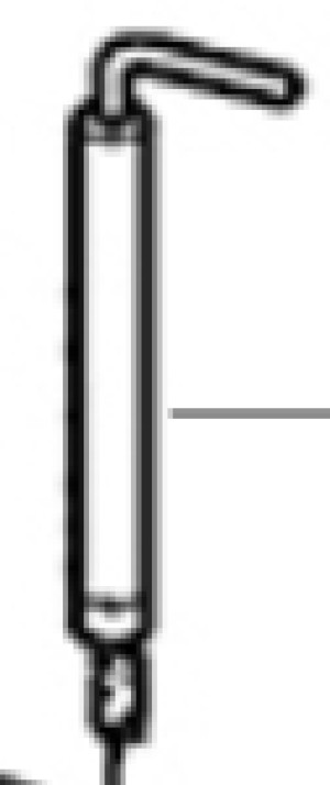 TRUMA Tennelektrode S 3002 75cm Piezo 05/96-08/04 - Utgår