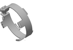 TRUMA Klemme Avgassrør
