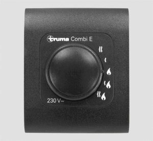 TRUMA Energivelger Sort - Combi E
