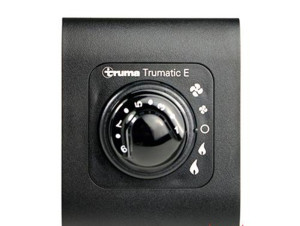 TRUMA Manøverpanel E-Varmere Sort