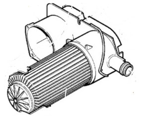 TRUMA Varmeveksler Tic E2400