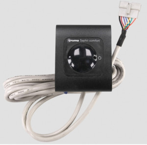 TRUMA Ir-Mottaker Sort Saphir Compact