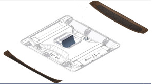 TRUMA Sidedekselsett For 40801-05 Brun
