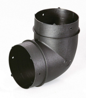 TRUMA Albue Bg Ø 65/72 Mm Sort