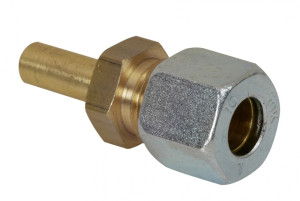 ALDE Overgang Rør 10mm De - Rørstuss 8mm