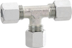 GOK Regler und Armaturengesellschaft mbH & Co. KG T-Stykke De - 8x8x8 Mm
