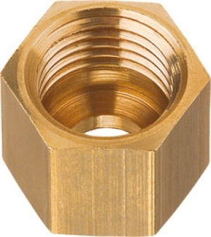 GOK Regler und Armaturengesellschaft mbH & Co. KG Mutter De 8 Mm Messing