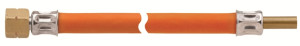 GOK Regler und Armaturengesellschaft mbH & Co. KG Gasslange 60 Cm - 8mm Rørstuss X 1/4"R Linx