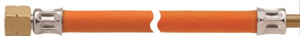 GOK Regler und Armaturengesellschaft mbH & Co. KG Gasslange 100 Cm - R8mm X 1/4"R Linx