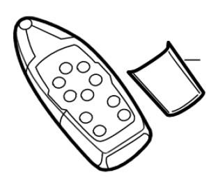 TRUMA Batterideksel Fj.Kontr. Mover