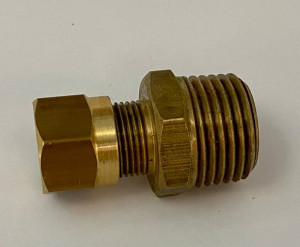 Overgang R1/2"Utv  -3/8" Rør - Utgår