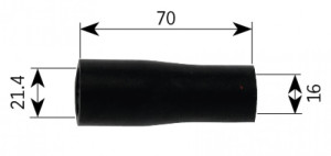 ALDE Reduksjon Gummi 22-16mm