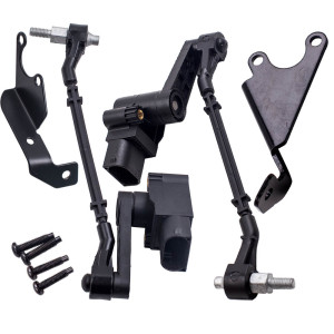 Maxpeedingrods Paire de capteur de niveau latéral de suspension pneumatique compatible pour land rover range compatible pour rover 2004 2005