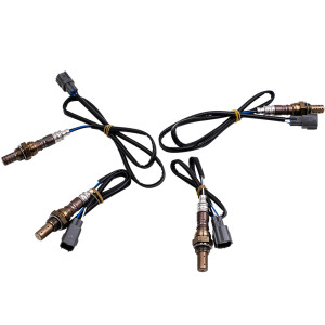 Maxpeedingrods 4x Kit de Air Fuel Ratio Capteur dOxygène compatible pour Toyota Rav4 compatible pour Lexus Avant arrière
