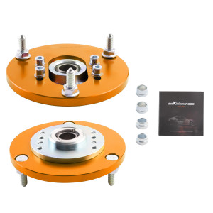 Maxpeedingrods Coupelle de carrossage damortisseur compatible pour BMW E46 98-05 316 320 323 325 328 M3