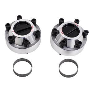 Maxpeedingrods Moyeux roue libre moyeux de verrouillage compatible pour nissan patrol gu gq compatible pour ford maverick