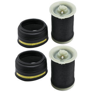 Maxpeedingrods 2x compatible pour Bmw X5 arrière E70 suspension pneumatique ressort Coussin 37126790078