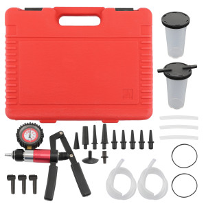 Maxpeedingrods 21pcs Main Pompe à vide Pression Testeur Liquide de Frein Purge Saignement
