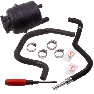 Maxpeedingrods compensation Récipient huile hydraulique-Direction Assistée compatible pour BMW 1 3 5 7