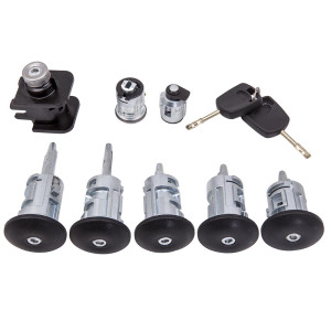 Maxpeedingrods 1X CléS de Serrure de Porte de Voiture 8Pcs 4425134 RéGléEs compatible pour Ford Trans R4X6