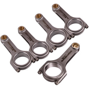 Maxpeedingrods H faisceau bielles Connecting Rods compatible pour Fiat Coupe 5 cyl 2.0 20V Turbo APR Bolts