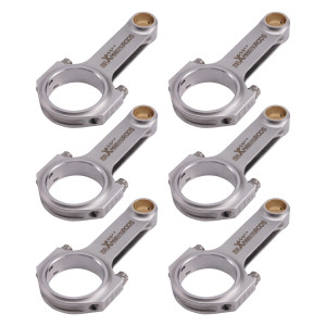 Maxpeedingrods H faisceau bielles compatible pour Porsche 911 3.2L 3.3LARP bolt