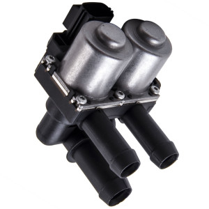 Maxpeedingrods Vanne unité chauffage soupape Chauffage avec 3 Ports compatible pour Jaguar S-Type XR840091