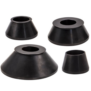Maxpeedingrods Kit de cône conique standard accuturn arbre de machine 4x equilibreuse de roue