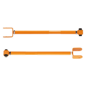 Maxpeedingrods Kit de bras de commande de carrossage inférieur arrière réglable compatible pour BMW Série 3 E36 E46