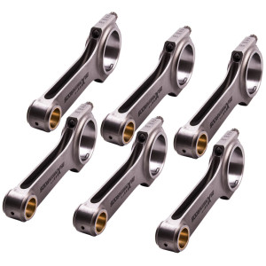 Maxpeedingrods H faisceau Bielles Conecting Rods compatible pour BMW E36 328i M52 B28 ARP 2000 bolts