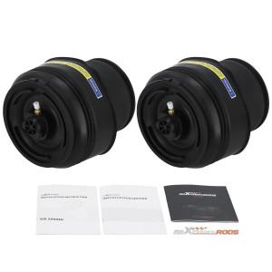 Maxpeedingrods 2x Sac Ressort De Suspension Pneumatique Arrière compatible pour BMW X5 F15 E70 X6 F16 E71