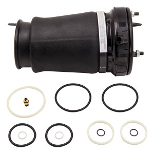 Maxpeedingrods Avant Gauche Air Suspension Ressort Pneumatique compatible pour BMW X5 E53 00-07 37116761443