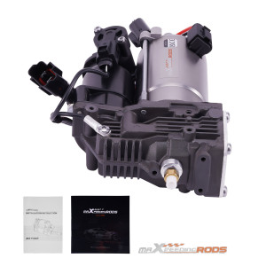 Maxpeedingrods Air Suspension Compressor compatible pour Land Rover Range Rover Sport LR3 LR4 LR045251 Ride