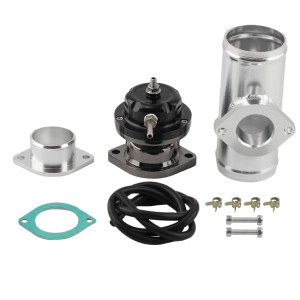 Maxpeedingrods TUYAU D'ADAPTATEUR DE BRIDE EN ALUMINIUM SURalimenté Turbo 40 mm