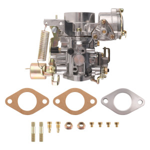 Maxpeedingrods Carb Carburetor 37 Pict-3 Carburateur compatible pour VW 1600cc Beetle Thing Karmann Ghia
