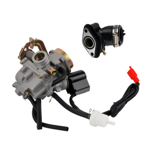 Maxpeedingrods Carb Carburateur 50cc for Rex RS 400 RS 450 RS 460 gy6 50cc gy6 60cc