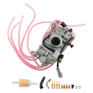 Maxpeedingrods Carburateur Carburetor compatible pour Yamaha YZ250F WR250F 2001-2013 Motor Carb