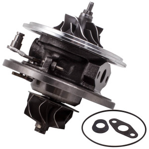 Maxpeedingrods Turbocompresseur Turbo Cartouche Chra compatible pour Bmw 320D E46 2.0 L M47tu 2001 750431
